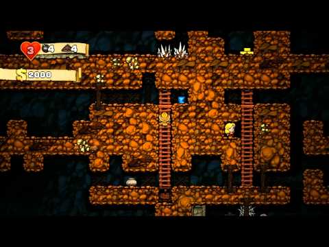 Video: Spelunky Predogled: Letošnja Mojstrovina XBLA?