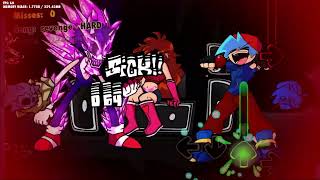Friday Night Funkin Vs Sonic.exe Hell Reborn V2-Week 1 Cancelled Build
