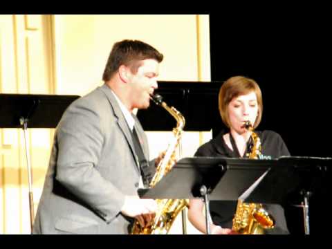Hazen Jazz Night XV: Sax duet