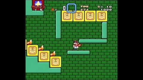 A less graceful means of executing the stage gimmick I wanted