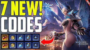 Watcher of Realms Working New Active Promo Codes December 2024 || Watcher of Realms Redeem Codes