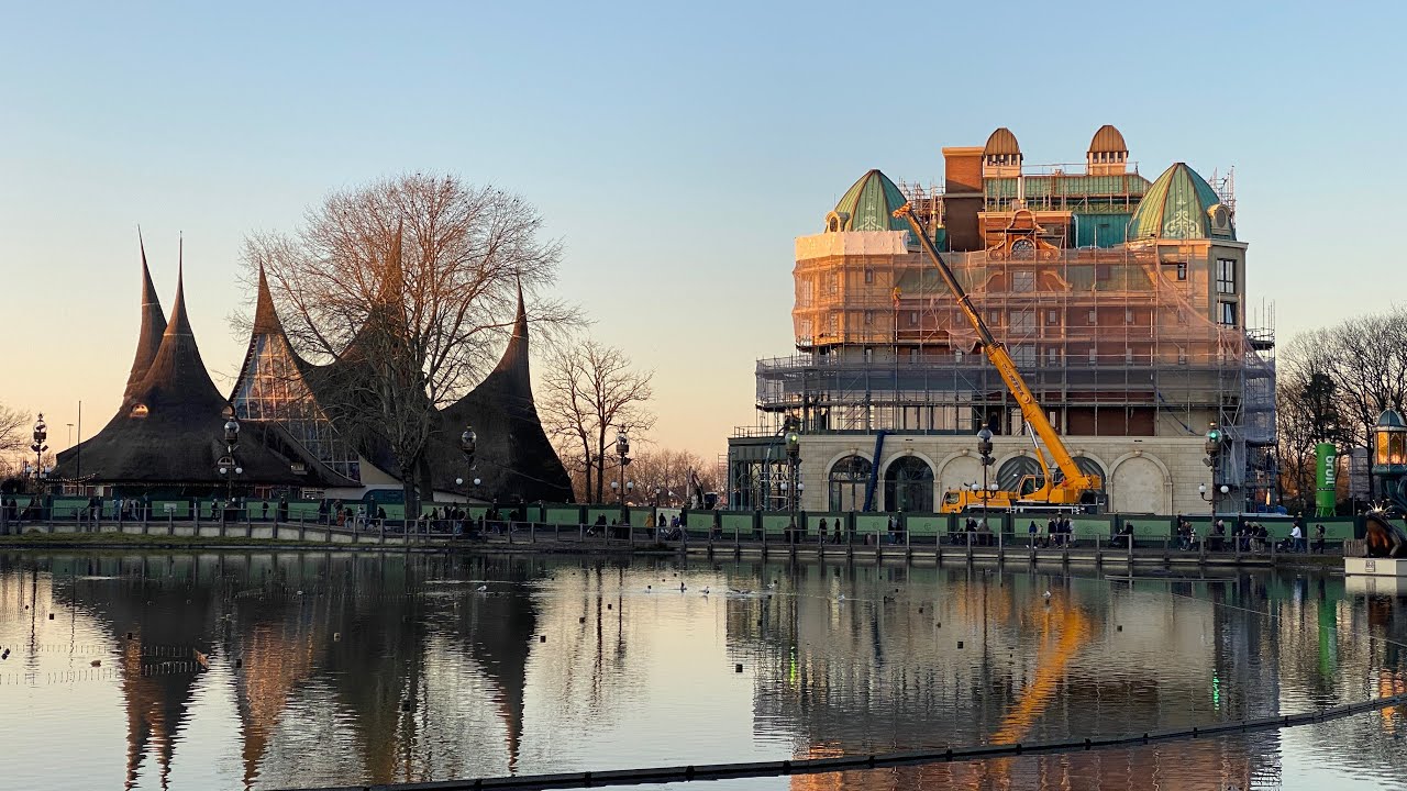 Winter Efteling februari 2025. :)