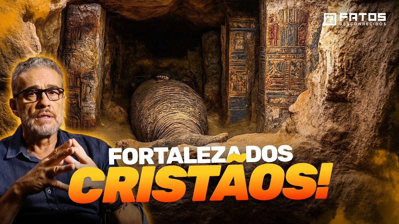 Arqueólogos congelaram ao ver o que havia dentro da caverna selada!