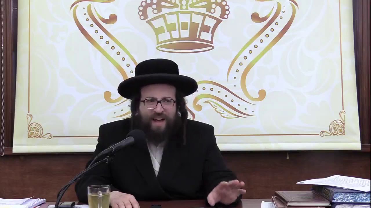 מתחילים מחדש | שיעור בעברית | הרב יואל ראטה שליט"א