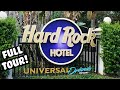 Hard Rock Hotel at Universal Orlando Resort - FULL TOUR!