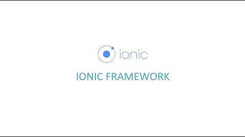 Tutorial Ionic - Pengenalan dan Instalasi Ionic Bahasa Indonesia