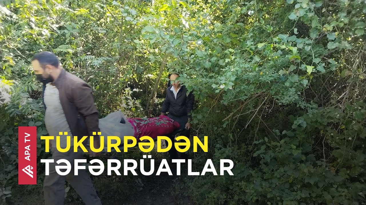 Oğuzda dəhşət: Kənd sakini həmkəndlisini güllələyib, meşədə basdırdı - APA TV