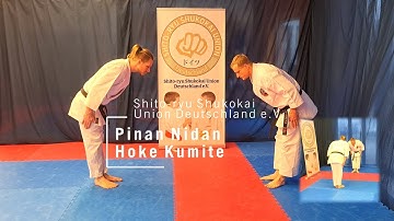 Pinan Nidan -  Hoke Kumite (Shito-ryu Shukokai)