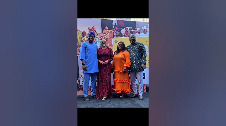 Beautiful Nigerian Actress, Mercy Aigbe and her husband look good as they hang out with friends.