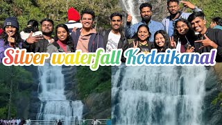 Silver Cascade waterfalls kodaikanal | Kodaikanal tourist places |Tamilnadu|silver cascade waterfall