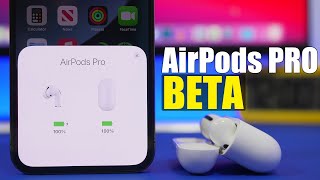 How To Install AirPods PRO Beta Firmware !