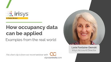 How Occupancy Data Can Be Applied | Real World Examples | Webinar Snippet | Irisys True Occupancy