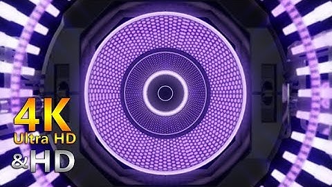 Digital Abstract 3D Tunnel | 4k VJ Loops | Motion Graphics Background