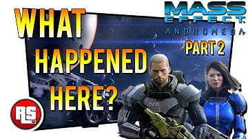 MASS EFFECT ANDROMEDA Gameplay Walkthrough Part 2 - exploring the ship - with Commentary