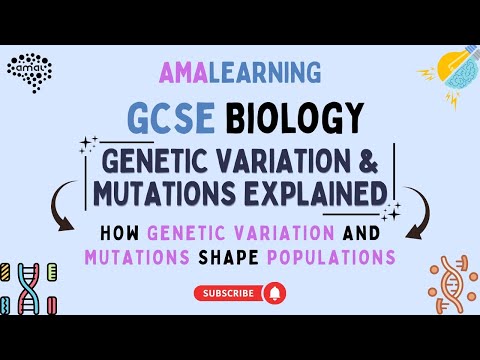 GCSE Biology - Genetic Variation & Mutations Explained
