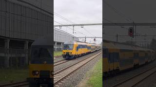 #treinleven DDZ 7511,7505 door Barneveld aansluiting ri amf en DenHaag