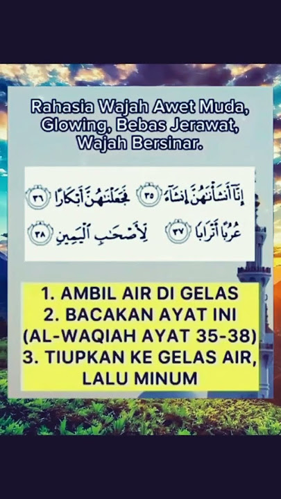 doa biar wajah awet muda dan bersinar #foryou #waliallah #islamicscholar #rajab #shorts #kerezekian