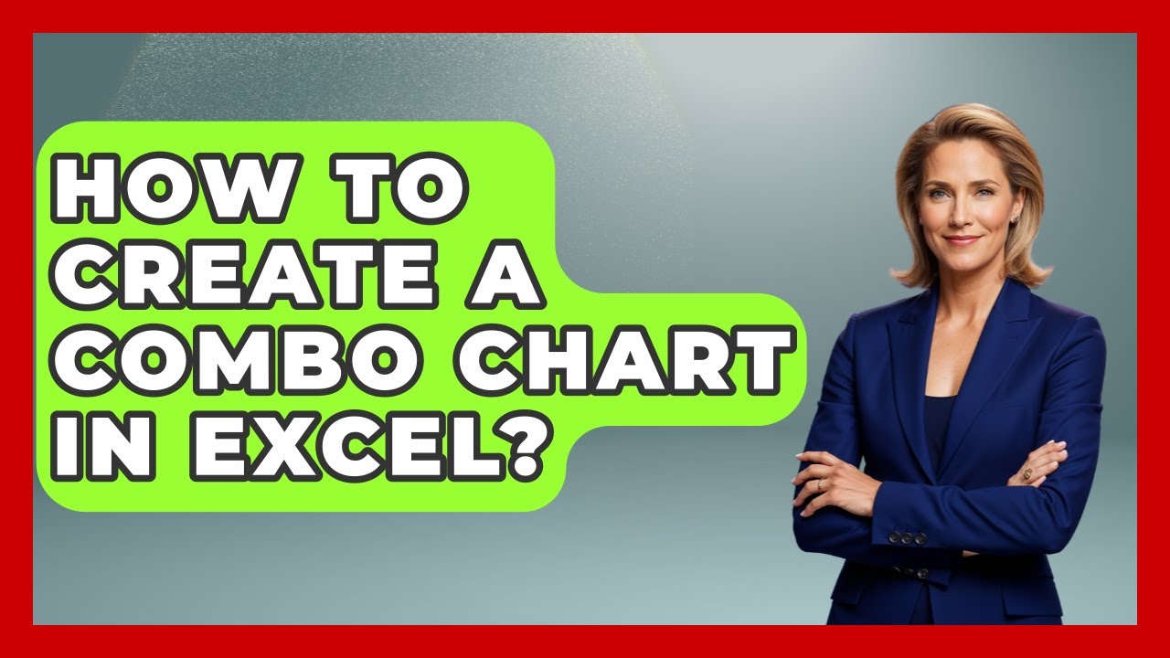 How To Create A Combo Chart In Excel? - Docs and Sheets Pro