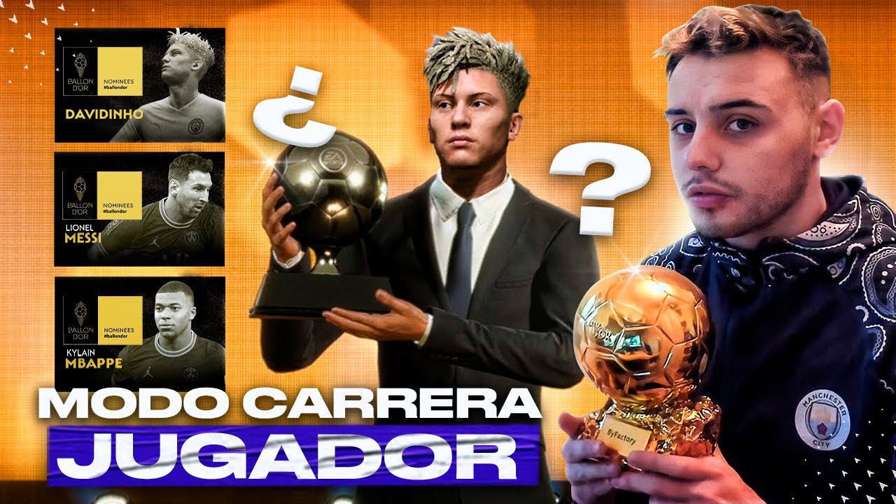 😱 ¿DAVIDINHO BALÓN DE ORO? FIFA 22 | MODO CARRERA JUGADOR #31 - YouTube