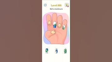 get a manicure dop3 delete one part level 553