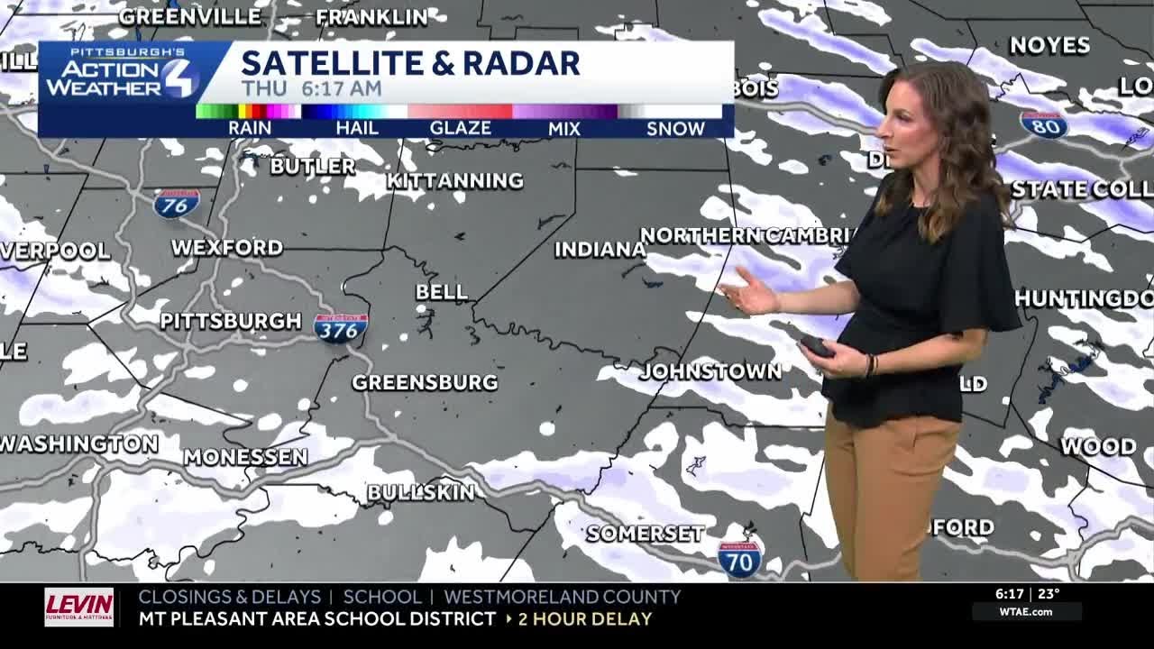 Impact Day: Icy Roads for the AM Commute - YouTube