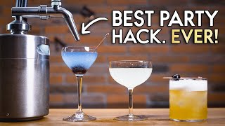 Home Cocktail Tap Setup Under $100!