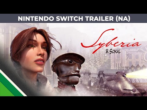 Syberia | Nintendo Switch Trailer NA l Microids