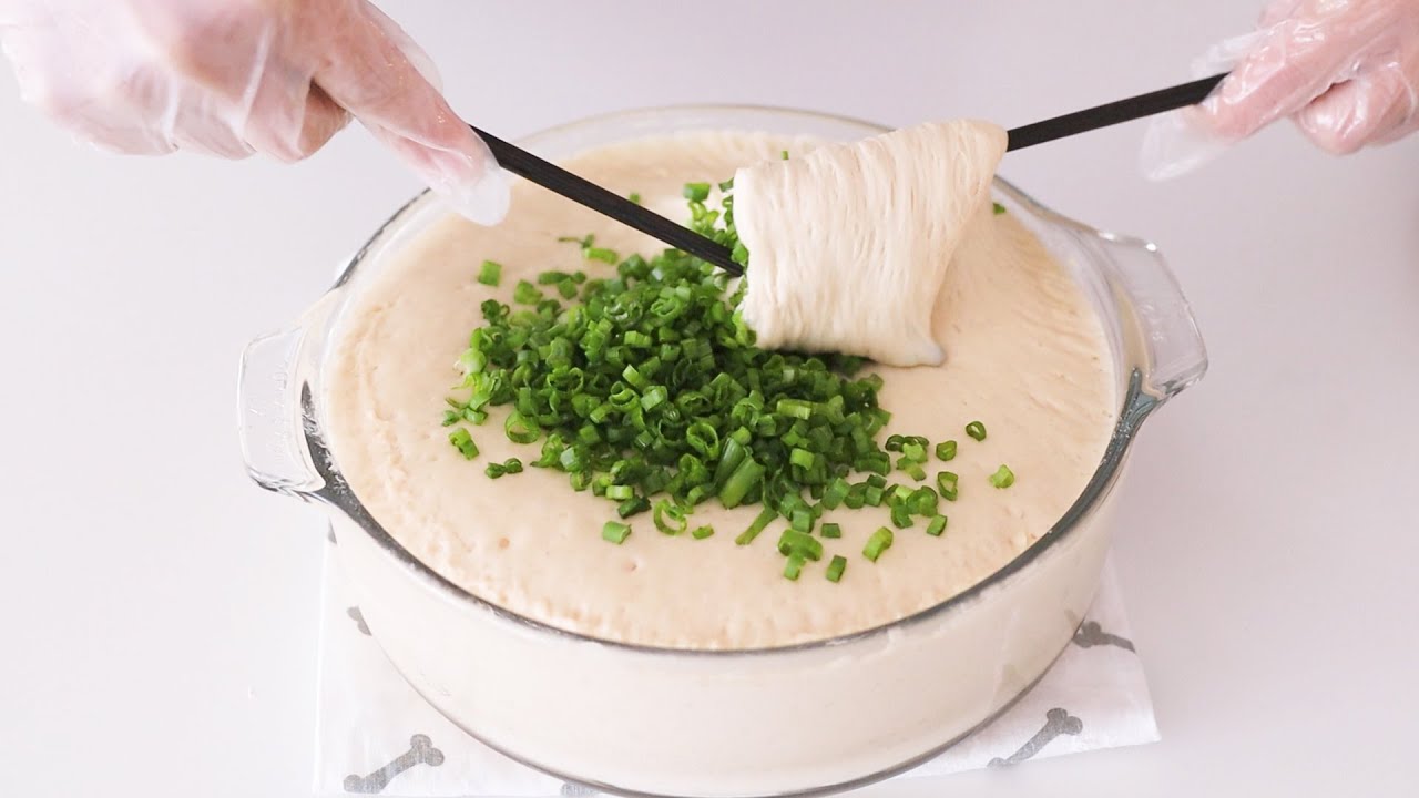 Never seen such EASY way! Bread made with chopsticks! 10 minutes ready! No oven, No knead!