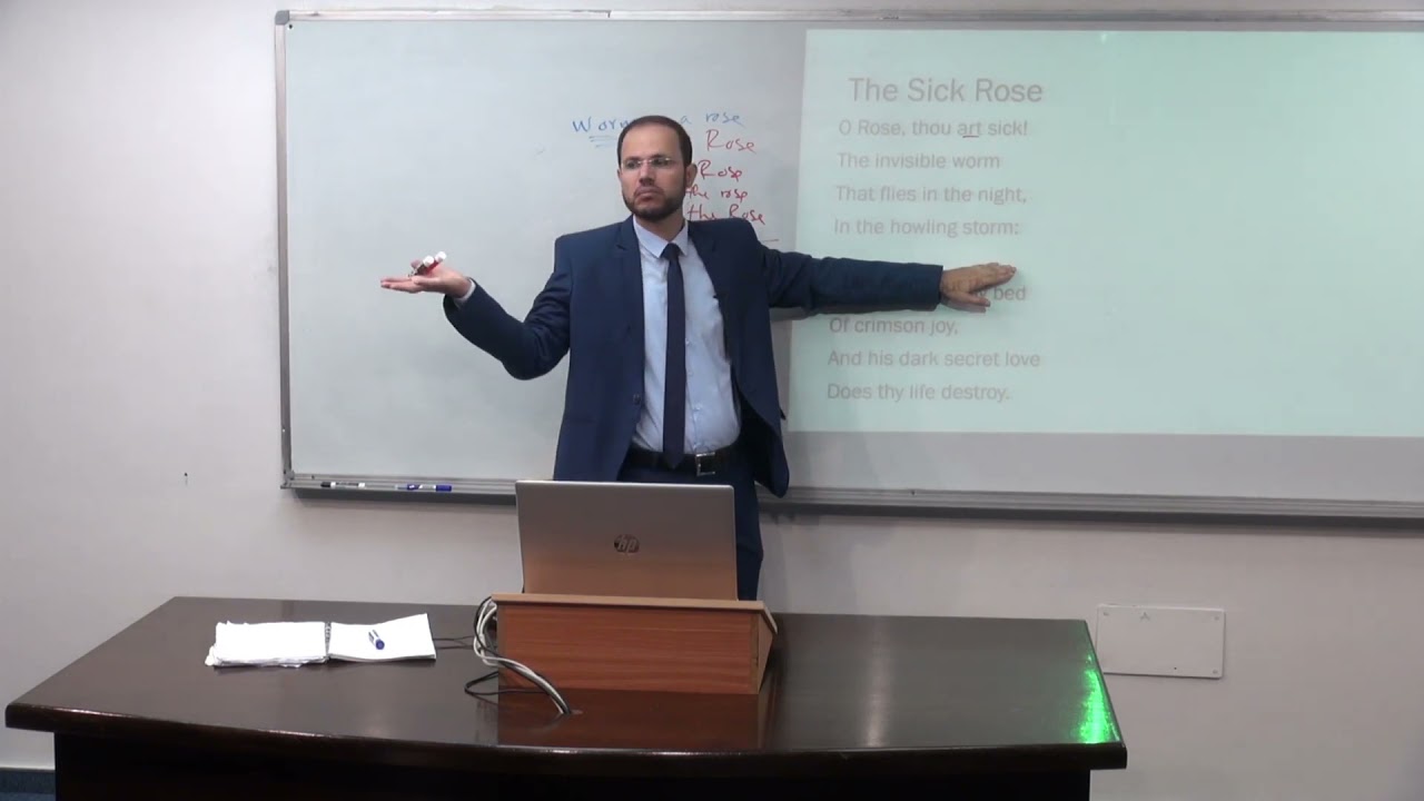 English Poetry Lecture 13 English Poetry Romantic Poetry William Blake