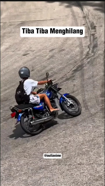 Tiba Tiba Menghilang #tanjakan #sitinjaulauik #padang #rxking #yamaha #yamaharxking135 #shorts