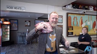 WHERE'S THE BEEF?....RIGHT HERE!  See why HOBE MEATS is a Phoenix Legend