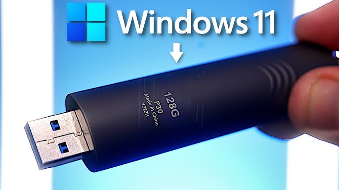 How to download Windows 11 onto a USB flash drive