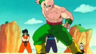 Tenshinhan vs Saibaman