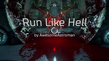 DOOM SnapMap Run Like Hell 9EL4HQ7R