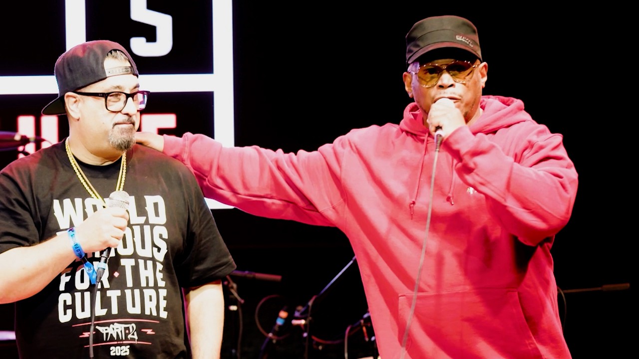 For The Culture 3 Returns to Celebrate the Legends Who Built Hip
