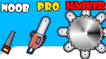 NOOB vs PRO vs HACKER - Chainsaw Man: Slash & Run Part 2 NEW Gameplay Walkthrough (Android,iOS)