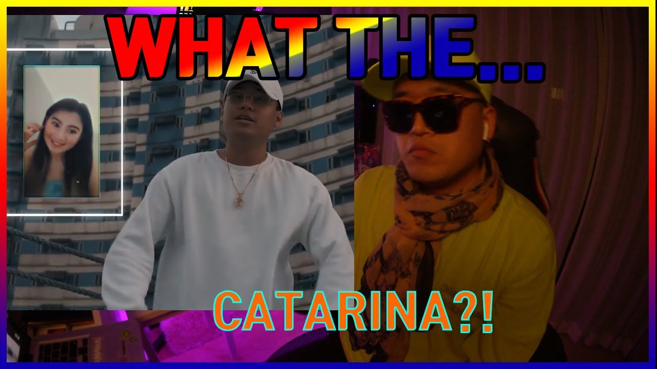 Matthaios - Catriona (korean reaction) l philippines korea