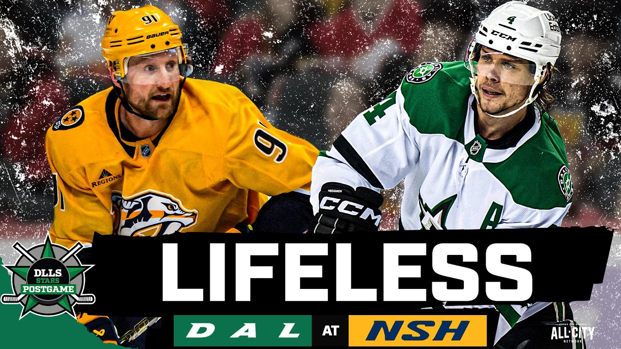 Stars Fall To 0-2 To Start Season, After Losing 2-1 To Nashville Predators | DLLS STARS POSTGAME