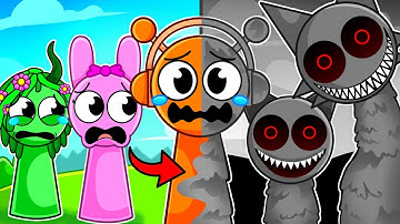 SPRUNKI but LOST COLORS Changes EVERYTHING..