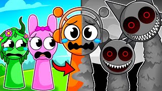 картинка: SPRUNKI но LOST COLORS меняет ВСЕ..