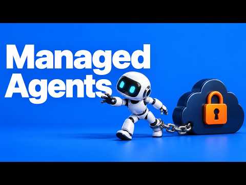 Sam Witteveen video thumbnail for the managed agents walkthrough
