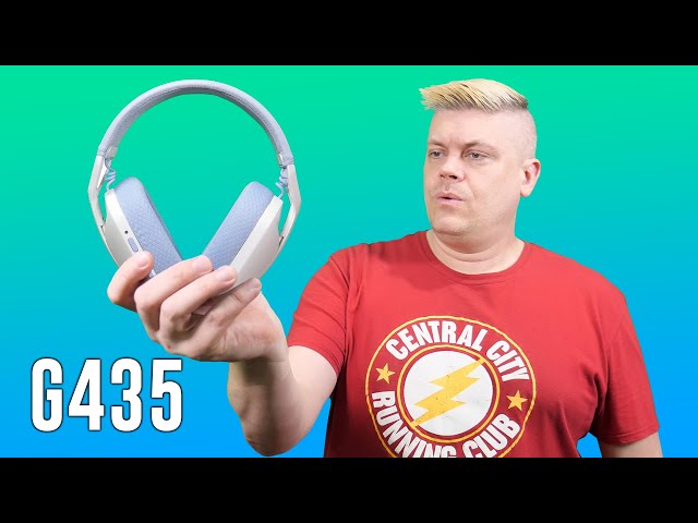 Auriculares Bluetooth Gamer Logitech G435 Lightspeed Backup