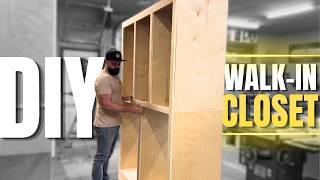 Building a BETTER Closet System