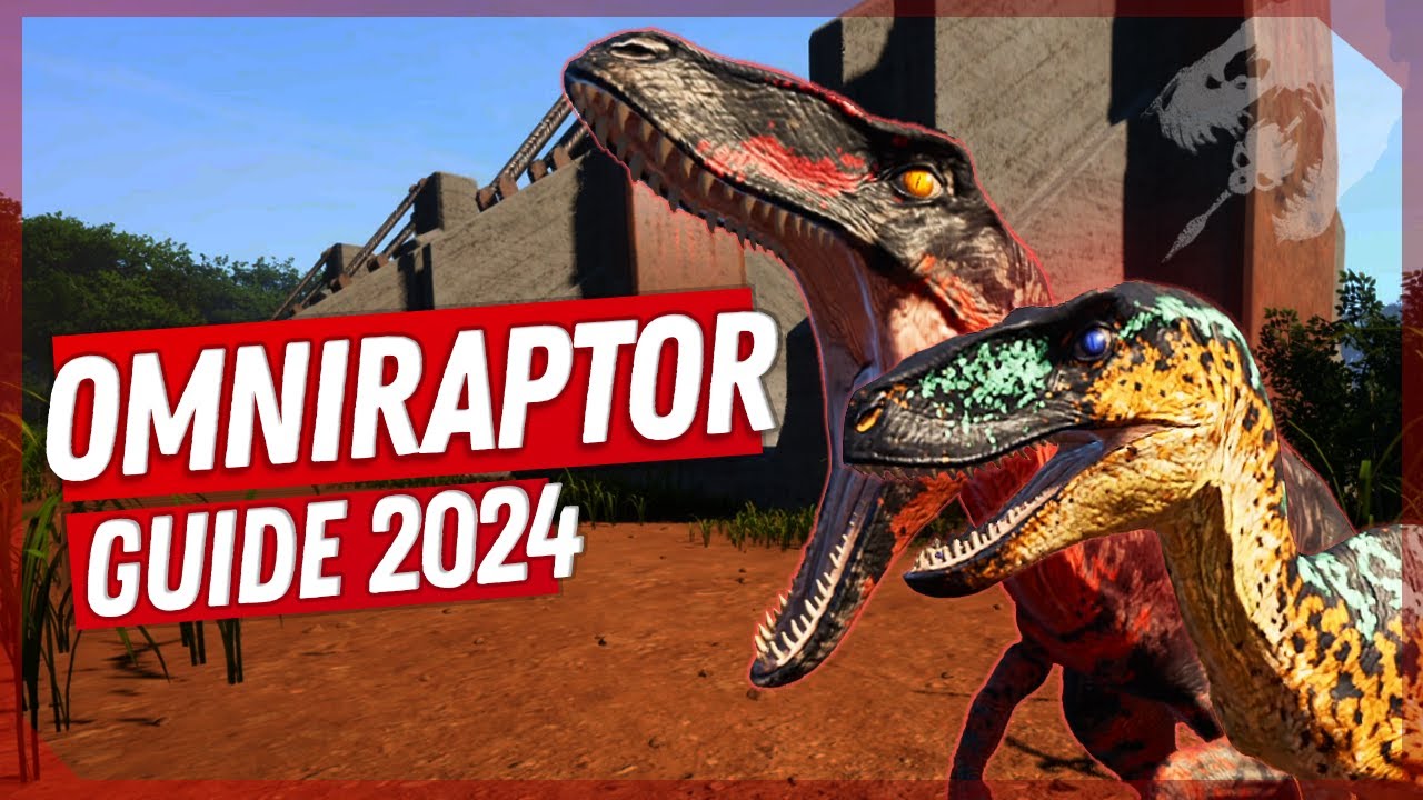 Onmi Raptor EVRIMA GUIDE - Omniraptor (2024) - YouTube