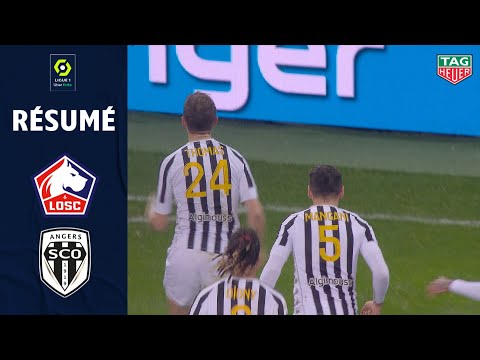 LOSC LILLE - ANGERS SCO (1 - 2) - Résumé - (LOSC - SCO) / 2020-2021