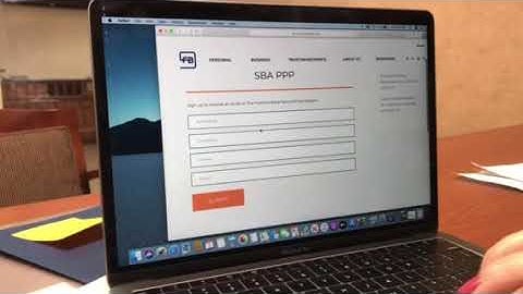 Video Instructions to Access Online SBA PPP Application