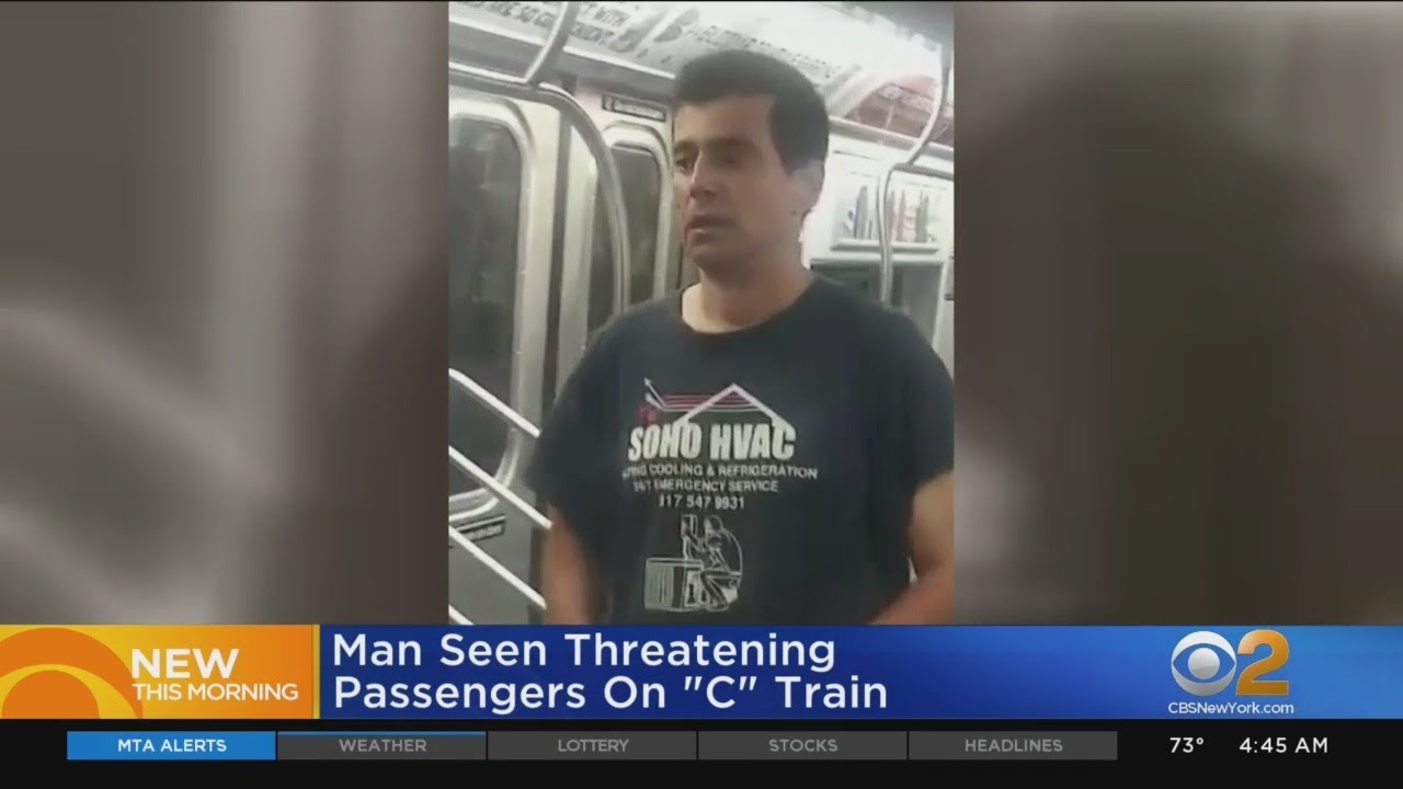 brooklyn cyclones Man Accused Of Making Threats On Subway