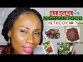 DO NOT travel with NIGERIAN FOOD ITEMS ❌to the UK (until you watch this video) | Sassy Funke