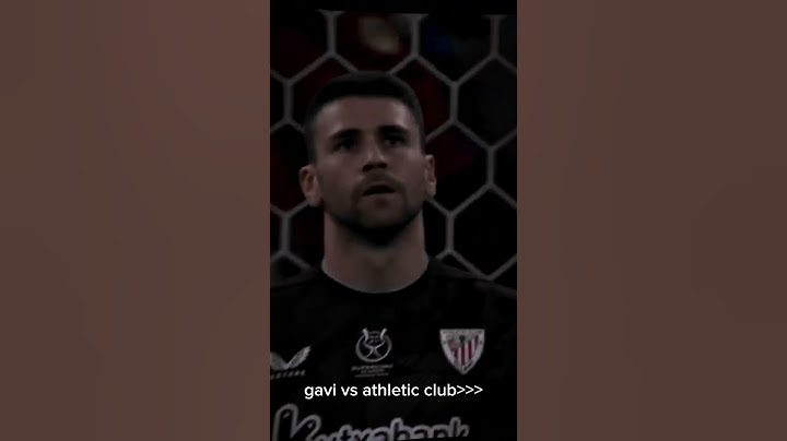 Gavi vs athletic club⚽️🔥