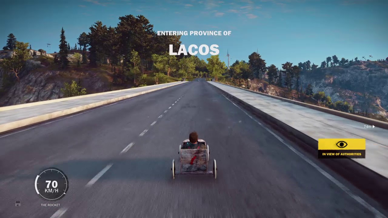 wooden soap box car just cause 3 YouTube